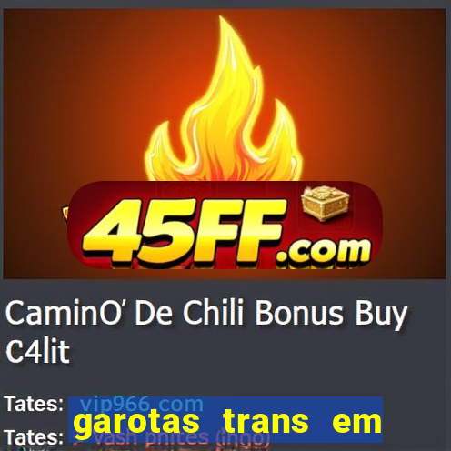 garotas trans em sao paulo